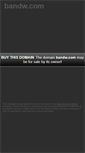 Mobile Screenshot of bandw.com